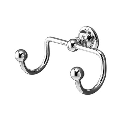 Devon&Devon First Class Двойной кронштейн для душевой гловки, подвесной, цвет: хром