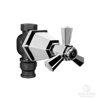 Stella Eccelsa Запорный вентиль 0/156, цвет: хром