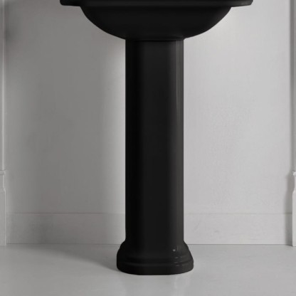 Kerasan Waldorf Пьедестал для раковин 60 и 80см, цвет: черный