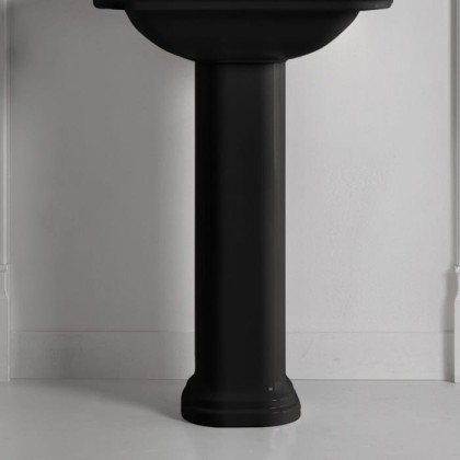 Kerasan Waldorf Пьедестал для раковин 60 и 80см, цвет: черный