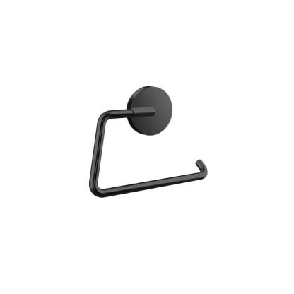 Emco Round Держатель туалетной бумаги без крышки, подвесной, цвет: черный
