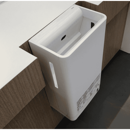 TOTO Public Сушилка для рук, 300x186x550мм, подвесной, цвет: белый