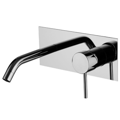 Fima Carlo Frattini Spillo Up Cмеситель для раковины, встраиваемый, излив: 15см., цвет: хром