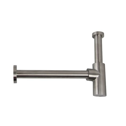 Carlo Frattini Spillo Steel Сифон для раковины, цвет: INOX