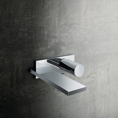 Fantini Milano Смеситель для раковины, настенный, излив: 190 мм, цвет: хром