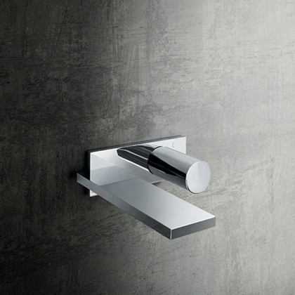 Fantini Milano Смеситель для раковины, настенный, излив: 190 мм, цвет: хром