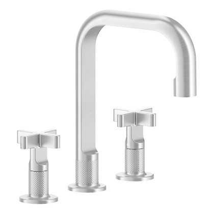 Gessi Inciso Смеситель для раковины, 3 отв., цвет: хром