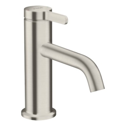 Axor One Смеситель для раковины 70, на 1 отв., цвет: сталь