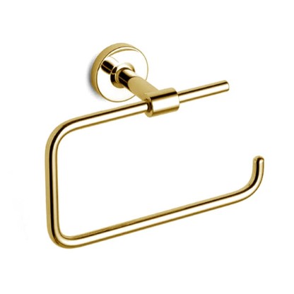 Bertocci Cinquecento Держатель для туалетной бумаги без крышки, подвесной, цвет: золото