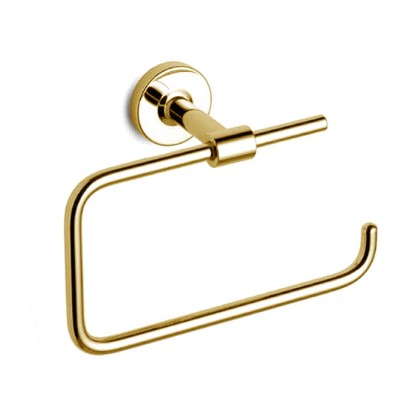 Bertocci Cinquecento Держатель для туалетной бумаги без крышки, подвесной, цвет: золото