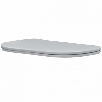 Kerasan Tribeca Сиденье ”Slim” для унитаза без микролифта, цвет: белый