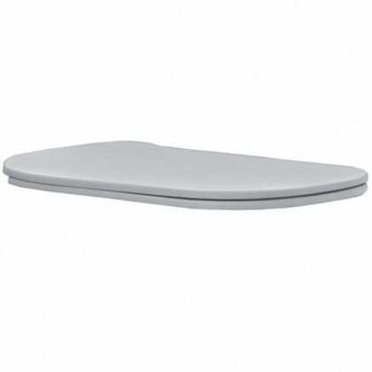 Kerasan Tribeca Сиденье ”Slim” для унитаза без микролифта, цвет: белый