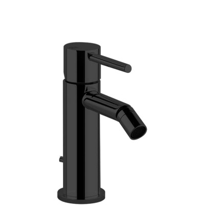 Gessi Emporio Via tortona Смеситель для биде, на 1 отв, с донным клапаном, цвет: Black XL