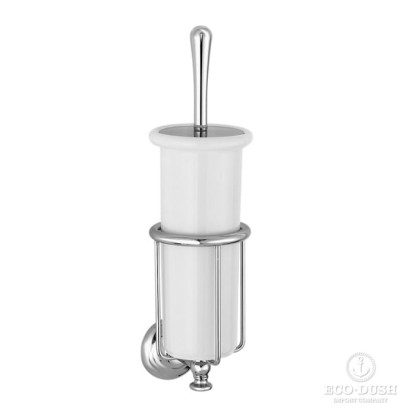 Stella Roma Ершик подвесной с керамической колбой 1052 цвет: хром