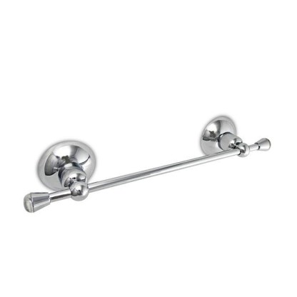 Nicolazzi Cristallo Di Rocca Полотенцедержатель 24 см, подвесной, цвет: хром