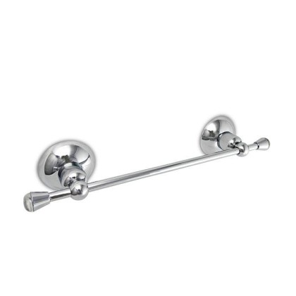 Nicolazzi Cristallo Di Rocca Полотенцедержатель 24 см, подвесной, цвет: хром