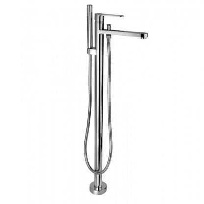 Смеситель для ванны Bongio O'Clock Green, цвет: хром