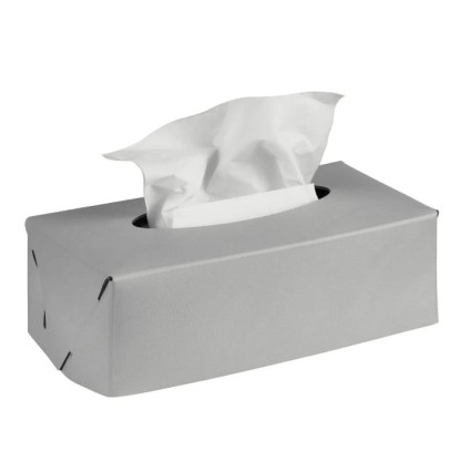 ADJ Салфетница Kleenex, 23x12xH7,5 см., цвет: устричный/пепельная роза