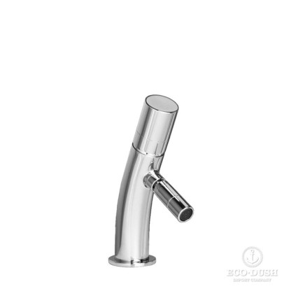 Stella Bamboo Смеситель для раковины/биде на 1 отверстие 3222, цвет: хром