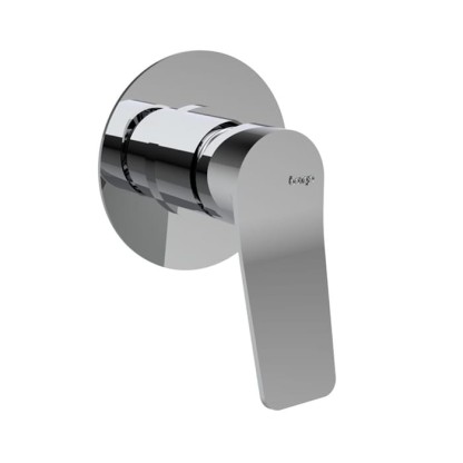 Bongio GIO2 Смеситель для душа, встраиваемый, (без встраиваемой части 9761) цвет: хром