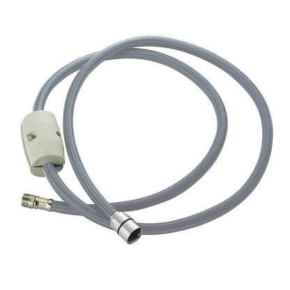 Carlo Frattini Wellness Шланг для смесителя на борт ванны, 1200 мм., с грузом, цвет: хром