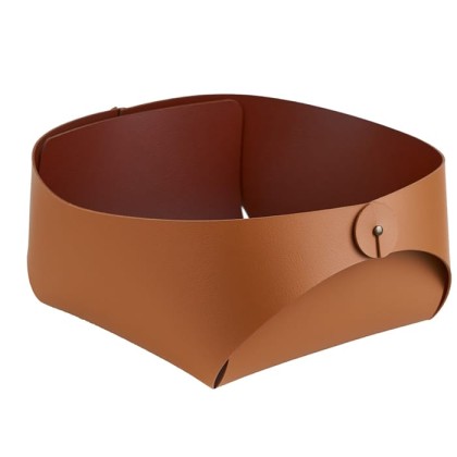 ADJ Корзинка Flora, 20x20xH9 см., цвет: коньяк/бордо