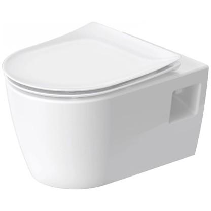 Duravit Soleil by Starck Унитаз 37х54см., подвесной, безободковый, с открытым креплением, Weiss Hochglanz, HyG, цвет: белый