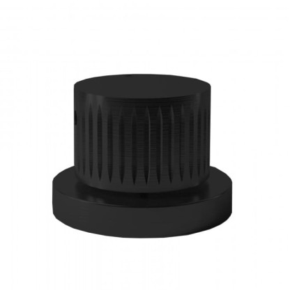 Bongio Time2020  Дивертор на 2 выхода, на 1 отв., цвет: черный матовый