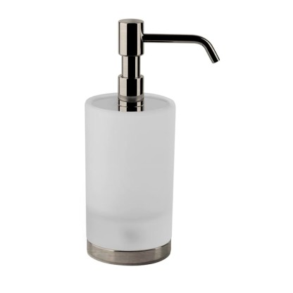 Gessi Emporio Accessories Дозатор для жидкого мыла, настольный, цвет: Finox Brushed Nickell