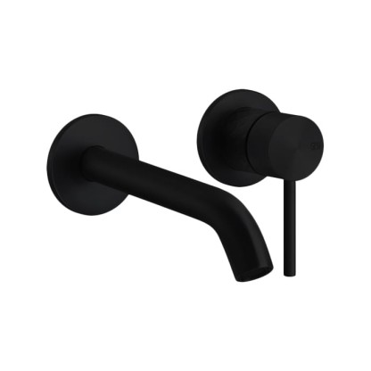 Gessi 316 Смеситель для раковины, встраиваемый, цвет: Black XL