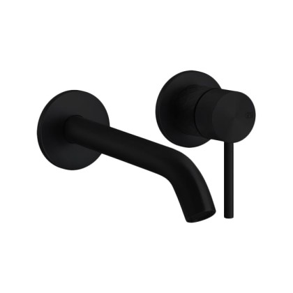 Gessi 316 Смеситель для раковины, встраиваемый, цвет: Black XL