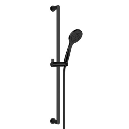 Gessi Emporio shower Душевой гарнитур, с ручным душем, легкой очистки, шланг 1,5м, цвет: Black XL