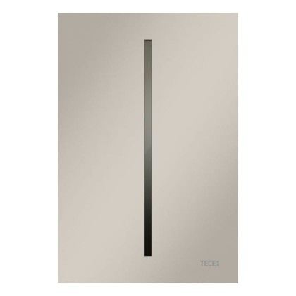 TECE TECEfilo-Velvet Urinal Электронная панель смыва для писсуара, 7,2В, цвет: Beige Arizona/серовато-бежевый