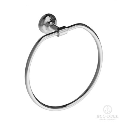 Stella Roma Полотенцедержатель кольцо 20.5см., подвесной 603 цвет: хром