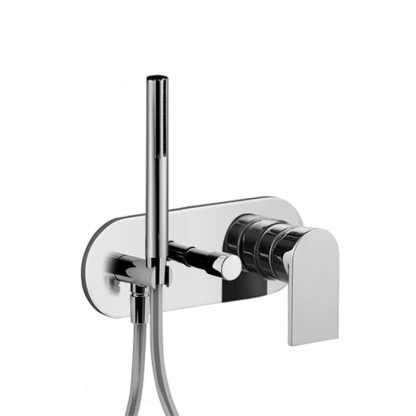 Fantini Mare Смеситель для ванны/душа, встраиваемый, цвет: хром