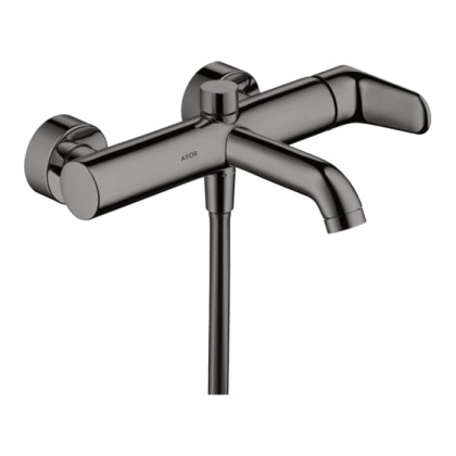 Axor Citterio M Смеситель для ванны, настенный, полированный черный хром