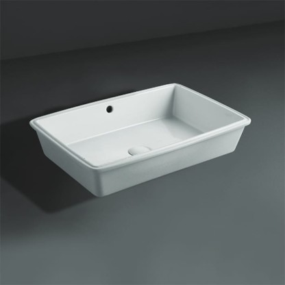 SIMAS Lavabi d'arredo Раковина 55х35 см, без отв., цвет: белый