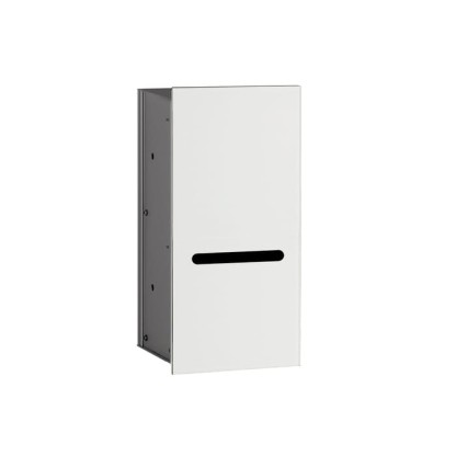 EMCO Asis 2.0 Модуль для туалетной бумаги, встраиваемый, туалетная бумага/запасной рулон, 1 дверь правая, цвет: белый ELS