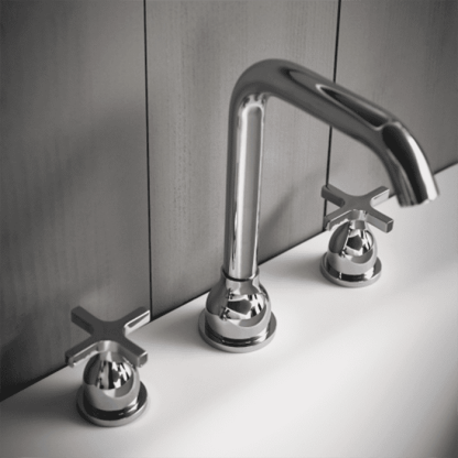 Agape Memory Смеситель для раковины , на 3 отв., цвет: хром