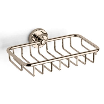 Bertocci Cinquecento Полка-сетка для душа 22х3х12 см, подвесной, цвет: nichel mat