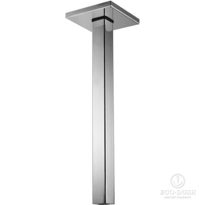 CISAL Zen Shower Держатель верхнего душа потолочный L350 мм, цвет: полированная нержавеющая сталь