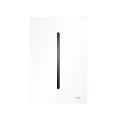 TECEfilo-Solid Urinal Лицевая панель, сталь, цвет: белый глянцевый