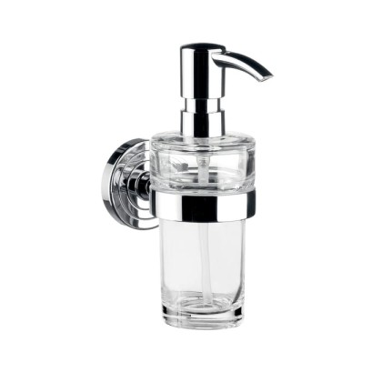 Emco Polo Дозатор для жидкого мыла, подвесной,  цвет: хром/хрусталь