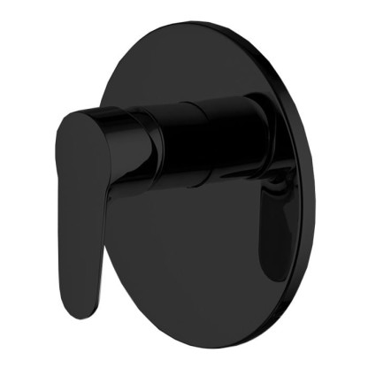 Fima Carlo Frattini Serie 22 Смеситель для душа, встраиваемый, цвет: черный матовый