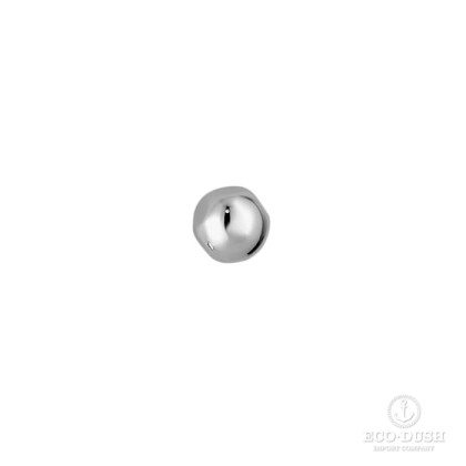 Stella Italica Мебельная ручка D 33 мм., подвесная, цвет: хром