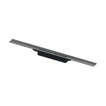 TECEdrainprofile Профиль для душа, 160см, PVD Brushed stainless steel/черный