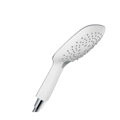 Hansgrohe Raindance Select E 150 Ручной душ 15см, цвет: хром/белый