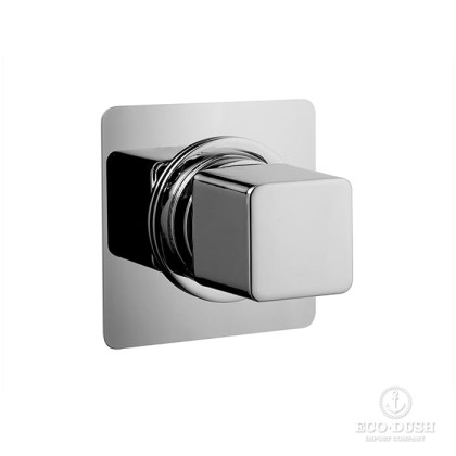 Cisal Cubic Смеситель для душа, встраиваемый, цвет: хром