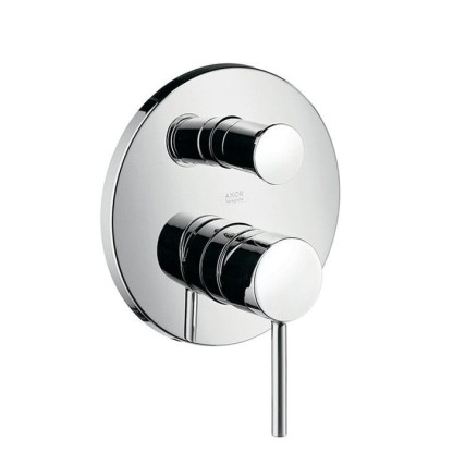 Axor Starck Смеситель для ванны, однорычажный, СМ, внешняя часть, цвет: хром