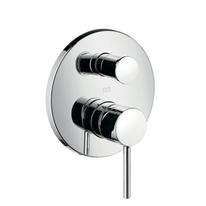 Axor Starck Смеситель для ванны, однорычажный, СМ, внешняя часть, цвет: хром